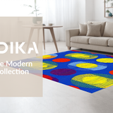 Charming Colorful Sphere Inspired Style(Blue)