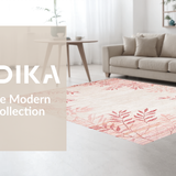 Dynamic Toned Abstract Geometry(Pink)