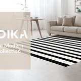 Timeless Black and White Diamond Layout(Black)