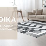 Sophisticated Traditional Tiled Arrangement(Gray)
