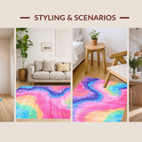 Whimsical Rainbow Ombre Design(Pink)