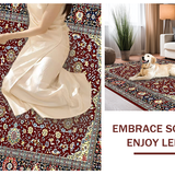 Sophisticated Earth Tone Motif(Red)