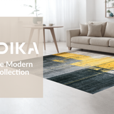 Chic Neutral Abstract Color Play(Gray)