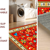 Colorful Handcrafted Traditional Aesthetics(Red)