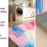 Fluid Hued Linear Motif(Pink)