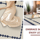 Vibrant Handcrafted Textural Design(Beige)