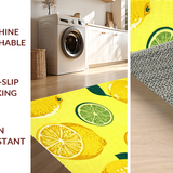 Cheerful Lemon Floral Accent(Yellow)