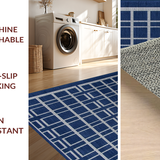 Cozy Textured Geometric Aesthetic(Blue)