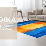 Bright Playful Colorful Imprint(Blue)