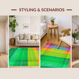 Cute Plush Textured Aesthetic(Green)