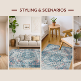 Classic Grey Symmetrical Motifs(Gray)