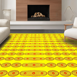 Joyful Spirited Dotty Composition(Yellow)