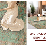 Minimalist Classic Medallion Style(Green)