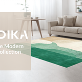 Elegant Tidal Wave Motif(Beige)