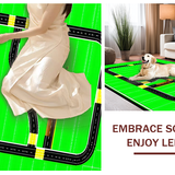 Interactive Road Map for Kids(Green)