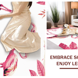 Elegant Modernist Flamingo Illustration(Pink)