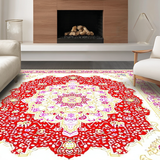 Cozy Red Pink Symmetrical Arrangement(Red)