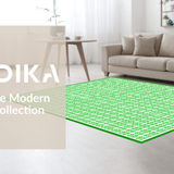 Lively Shamrock Patterned Decor(Green)