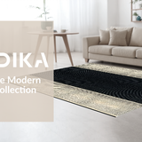 Ultra Soft Area Rug, Non Slip, Stain Resistant, Washable Area Rugs for Living Room, Bedroom, Elegant Rustic Cheetah Design(Beige)