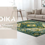 Chic Distressed Coastal Design(Green)