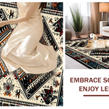 Chic Monochrome Geometric Fusion(Black)