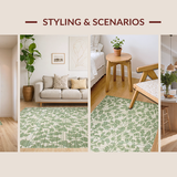 Elegant Vibrant Color Display(Green)