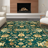 Cozy Green and Black Trellis Theme(Green)