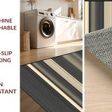 Timeless Striped Elegance(Black)