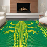 Eclectic Vibrant Wildlife Design(Green)