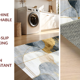 Luxurious Golden Wave Effect(Gray)