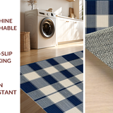 Contemporary Chic Plaid Aesthetic(Blue)