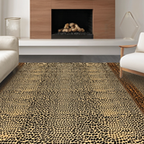 Wild Exotic Leopard Aesthetic(Beige)