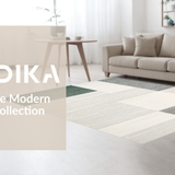 Ultra Soft Area Rug, Non Slip, Stain Resistant, Washable Area Rugs for Living Room, Bedroom, Calming Pastel Patterned Harmony(Gray)