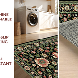 Rustic Earthy Blossom Aesthetic(Black)