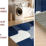 Artistic Fluid Abstract Lines(Blue)