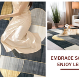 Elegant Abstract Gold Accents(Gray)