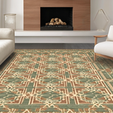 Contemporary Symmetrical Color Play(Gray)