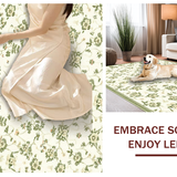 Elegant Textured Vintage Appeal(Beige)