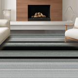 Classic Farmhouse Striped Aesthetic(Black)