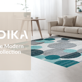 Contemporary Gray Geometric Elegance(Gray)