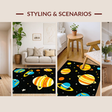 Galactic Colorful Fantasy(Black)