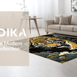 Chic Contemporary Tiger Theme(Gold)