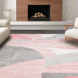 Chic Abstract Floral Inspiration(Pink)