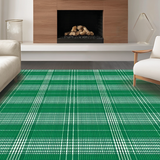 Cozy Reversible Geometric Charm(Green)