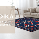 Lively Red White Blue Theme(Blue)