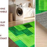 Elegant Shaggy Round Centerpiece(Green)