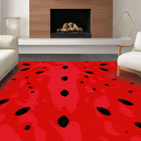 Exuberant Nature Inspired Visuals(Red)