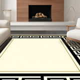Timeless Minimalist Border Design(Beige)