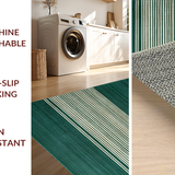 Contemporary Abstract Line Art(Green)