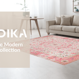 Chic Floral Vintage Aesthetic(Pink)